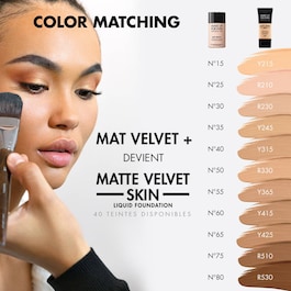Matte Velvet Skin - Fluid Foundation