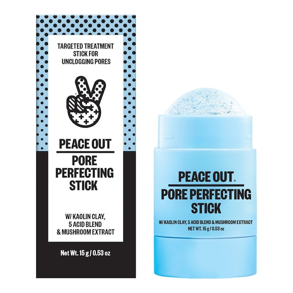 Målrettet pleje på stick - Afhjælper tilstoppede porer, PEACE OUT SKINCARE