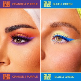 Color Block Obsessions - Eyeshadow Palette