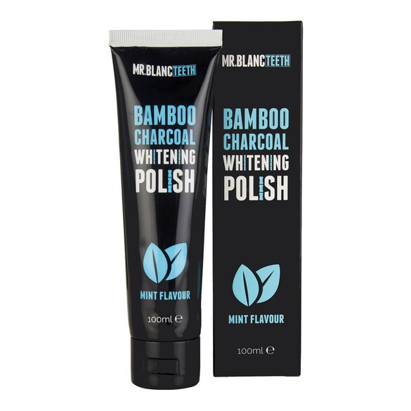 Bamboo Charcoal Whitening Polish, MR BLANC