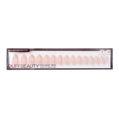 Instant Press-On - French Fairy, Medium Almond, DUFFBEAUTY