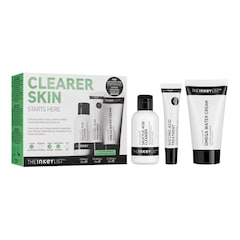 Clearer Skin Starts Here - Sæt med plejeprodukter til urenheder, THE INKEY LIST