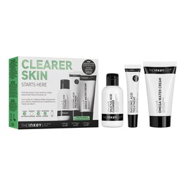 Clearer Skin Starts Here - Sæt med plejeprodukter til urenheder