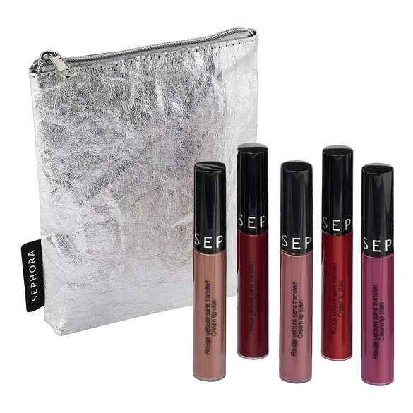 The Future is Yours - Sæt med Rouge Veloutés der ikke løber ud, SEPHORA COLLECTION