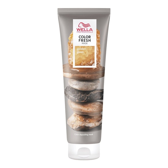 Color Fresh Mask Golden Gloss - Temporary Color Mask, WELLA PROFESSIONALS