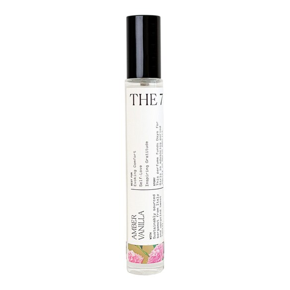 Amber Vanilla - Eau De Parfum Travel Size, THE 7 VIRTUES