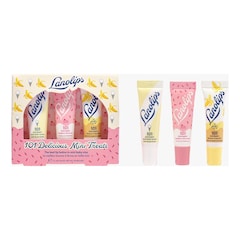 101 Delicious Mini Treats - 100 % Naturlig. 101 Anvendelser, LANOLIPS