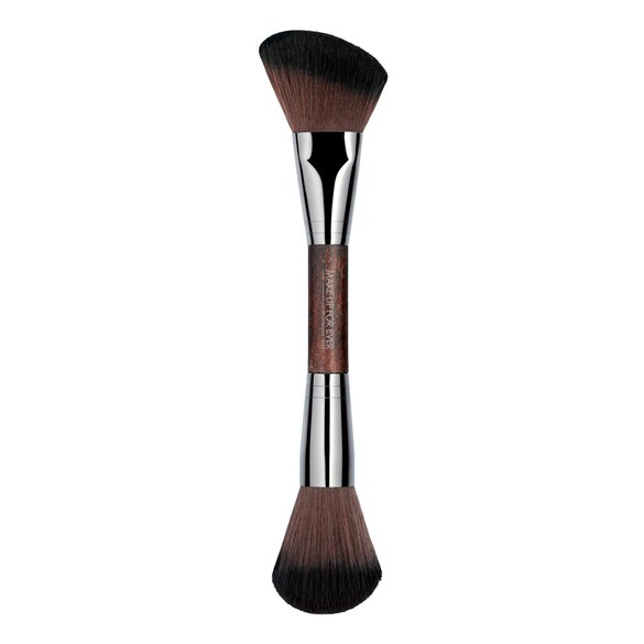 Double-Ended Sculpting Brush - #158, MAKE UP FOR EVER