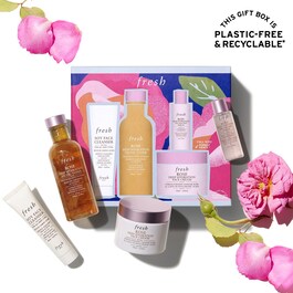 Rose deep hydration routine gift set - Face care set