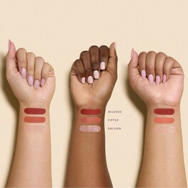 Set Mini Blush & Luminize Trio - Mini-blush & highlighter
