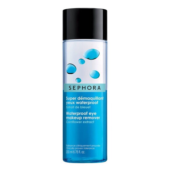 Waterproof eye makeup remover - Kornblomstekstrakt, SEPHORA COLLECTION
