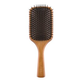 Wooden Hair Paddle - Børste