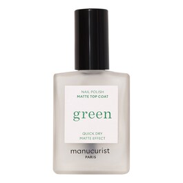 Green Matte Top Coat