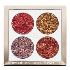 Ruby Lights Glitter Palette - Glitterpalette, NABLA