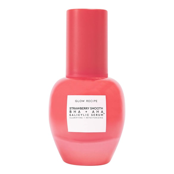 Strawberry Smooth - Lysnende serum med salicylsyre, AHA og BHA, GLOW RECIPE