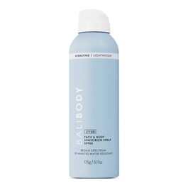 Face & Body Sunscreen Spray SPF50+