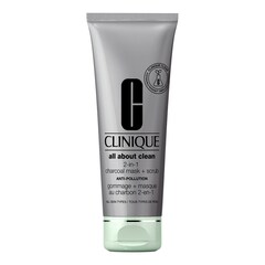 All About Clean™ - 2-in-1 Charcoal Mask + Scrub, CLINIQUE