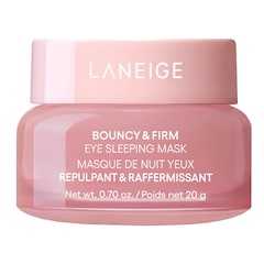 Bouncy & Firm Eye Sleeping Mask - Fyldgivende og opstrammende natøjenmaske, LANEIGE