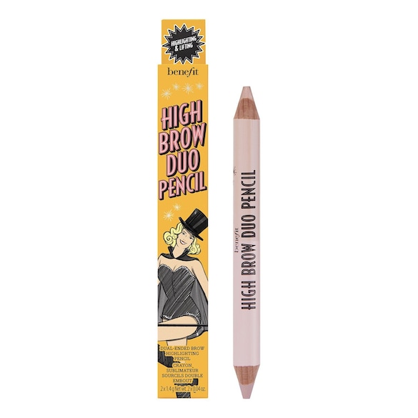 Benefit High Brow Duo Pencil - Highlighter under brynene, BENEFIT COSMETICS
