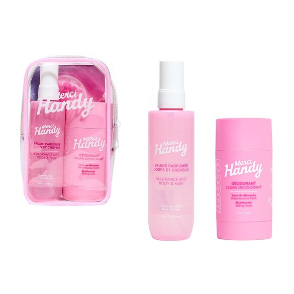 Moon Body Set - Duftmist til hår & krop og déodorant, MERCI HANDY