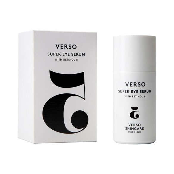 No.5 - Super Eye Serum, VERSO