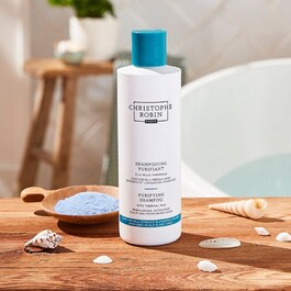 Purifying Shampoo with thermal mud - Detoxifying shampoo