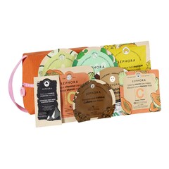 The Future is Yours - Sæt med 8 masker til ansigt og krop, SEPHORA COLLECTION