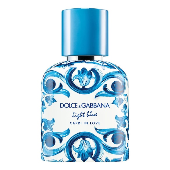 Light Blue Capri in Love Pour Homme - Eau de Parfum, DOLCE & GABBANA