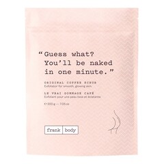 Original Coffe - Scrub, FRANK BODY