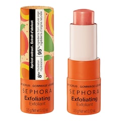 Eksfolierende læbepomade - Læbepleje med 8 timers fugttilførsel, SEPHORA COLLECTION