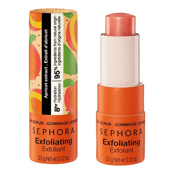Eksfolierende læbepomade - Læbepleje med 8 timers fugttilførsel, SEPHORA COLLECTION