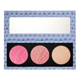 Pat McGrath Labs X Bridgerton: Divine Blush + Glow Trio - Face Palette