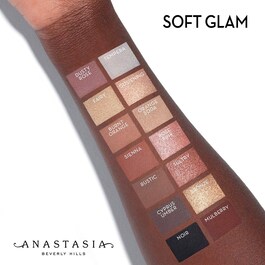 Soft Glam - Øjenskygge palette