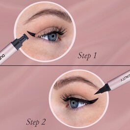 Master Stamp & Stroke Eyeliner - Black