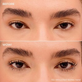 They're Real! Mascara - naturlig mascara som giver længde og separere