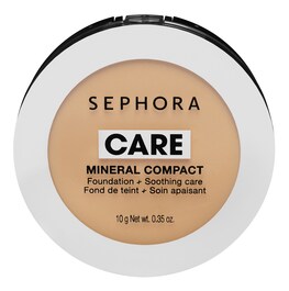 Pleje Mineral Kompakt - Foundation + Beroligende pleje