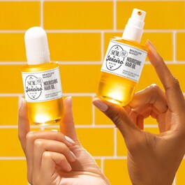 Brazilian Glossy™ - Anti-frizz plejende olie