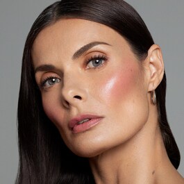 Color Fuse Longwear Glassy Lip + Cheek Balm Blush Stick - Cremeblush