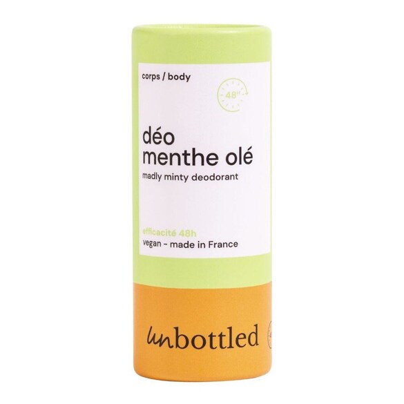 Madly Minty Deodorant, UNBOTTLED