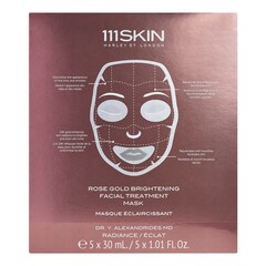 Rose Gold Brightening Facial Treatment - Mask, 111SKIN