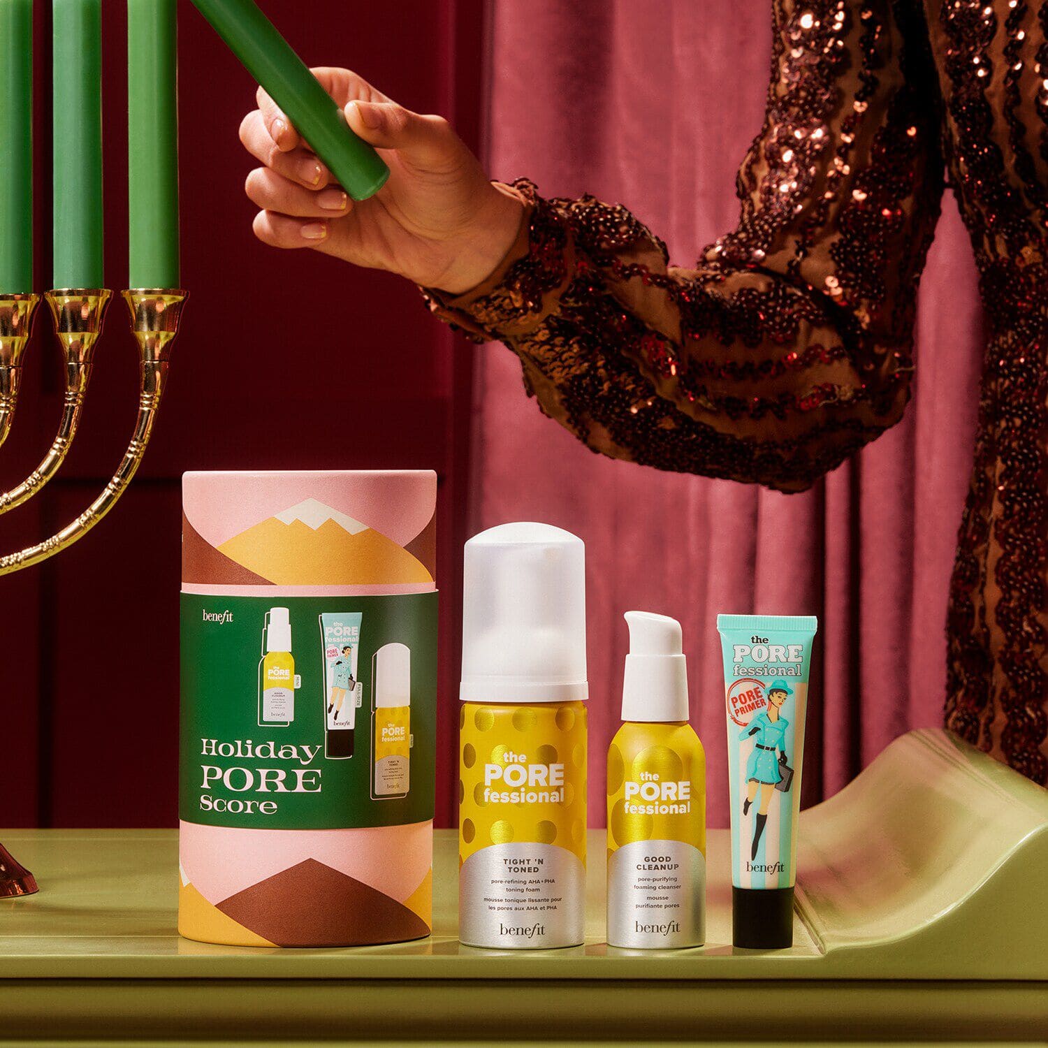 Benefit beauty score set store