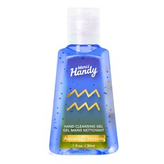 Zodiac Edition - Hand Cleansing Gel, MERCI HANDY