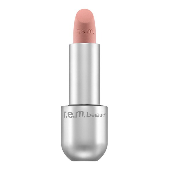 On your collar - Matte lipstick, REM BEAUTY