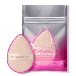 POWER POCKET PUFF™ Dual-Sided Powder Puff for Setting and Baking