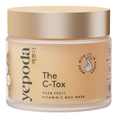 The C-Tox – Lermaske med C-vitamin og gurkemeje, YEPODA