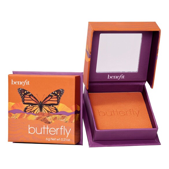 BOP Butterfly orange blush - blush med shimmer, BENEFIT COSMETICS
