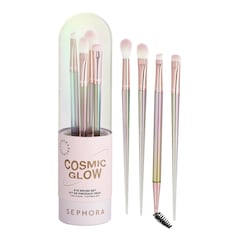 Cosmic Glow øjenpenselsæt - Penselsæt til øjnene, SEPHORA COLLECTION