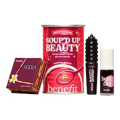 Soup'd Up Beauty - Bronzer, Lip & Cheek Tint, Mascara Christmas Beauty Set, BENEFIT COSMETICS