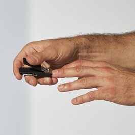Precision Grip Fingernail Clipper - Negleklipper