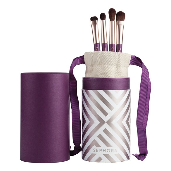 Full Eyes Brush Set - 4-pack, SEPHORA COLLECTION